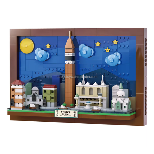 Bloques de Construcción- Postal Venecia
