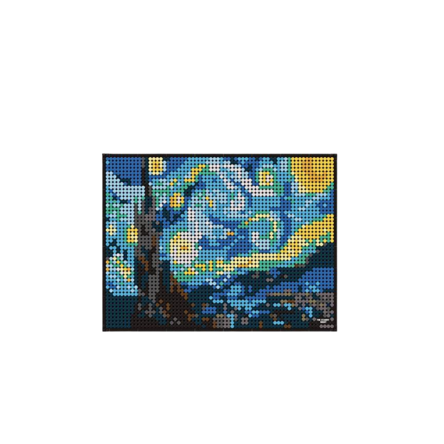 Bloques de Construcción- La Noche Estrellada