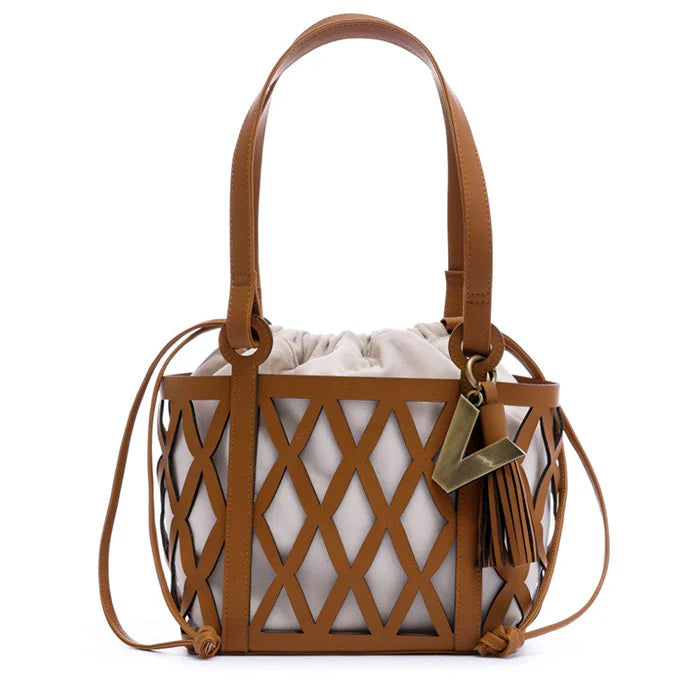 Bolsos Y Accesorios Vintro Cartera Billie Miel