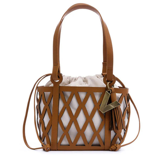 Bolsos Y Accesorios Vintro Cartera Billie Miel