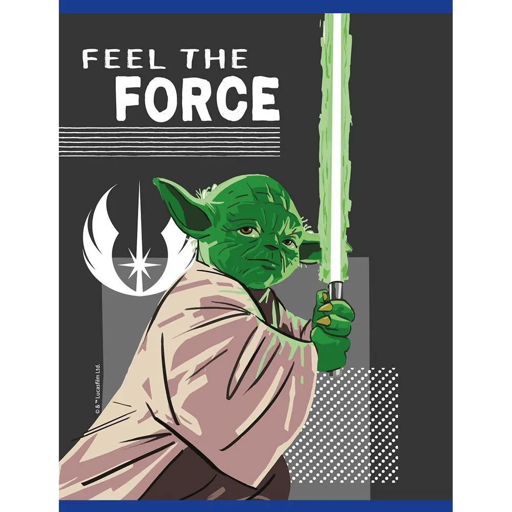 Libreta Cosida Cuadriculada Diseño Star Wars 100-2
