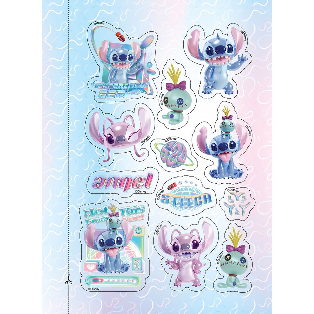 Agenda Planeadora Stitch