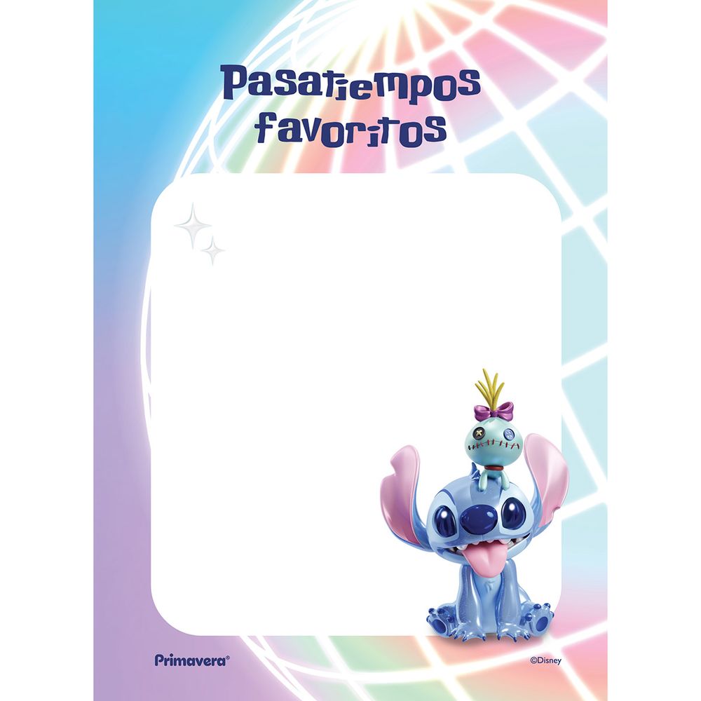 Agenda Planeadora Stitch