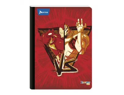 Cuaderno Cosido The Avengers 100-1 Norma