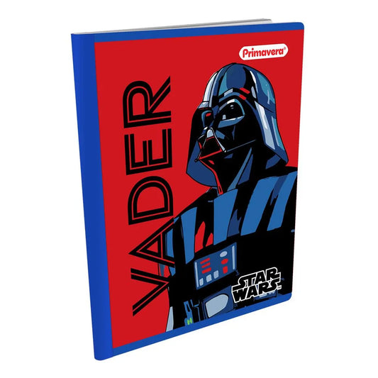 Libreta Cosida Cuadriculada Diseño Star Wars 100-2