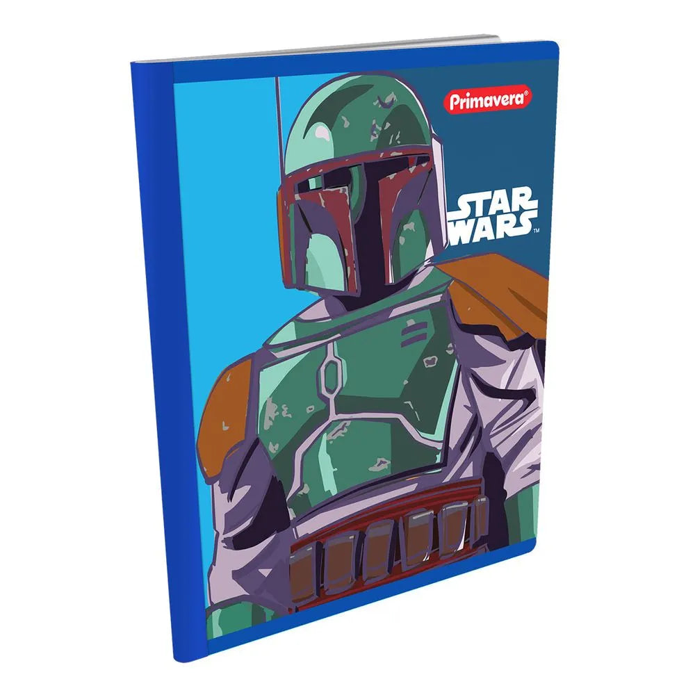 Libreta Cosida Una Linea Diseño Star Wars 100-1
