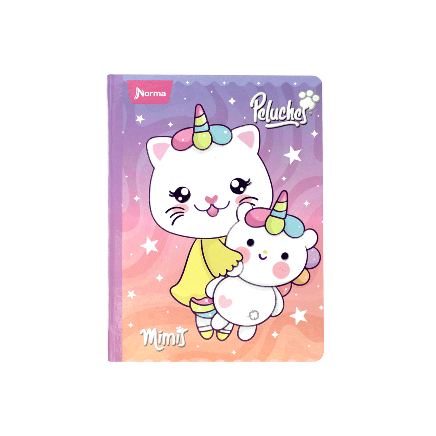Libreta Cosida De Linea Peluches Fantasy 100-1 Norma