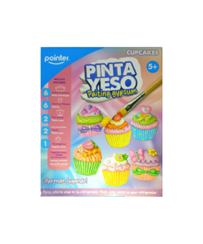 Juego Didáctico Pinta Yeso Pointer Diseños Surtidos