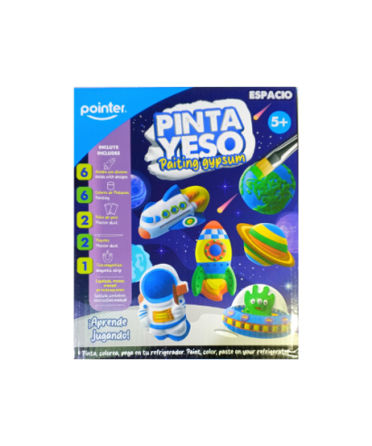 Juego Didáctico Pinta Yeso Pointer Diseños Surtidos