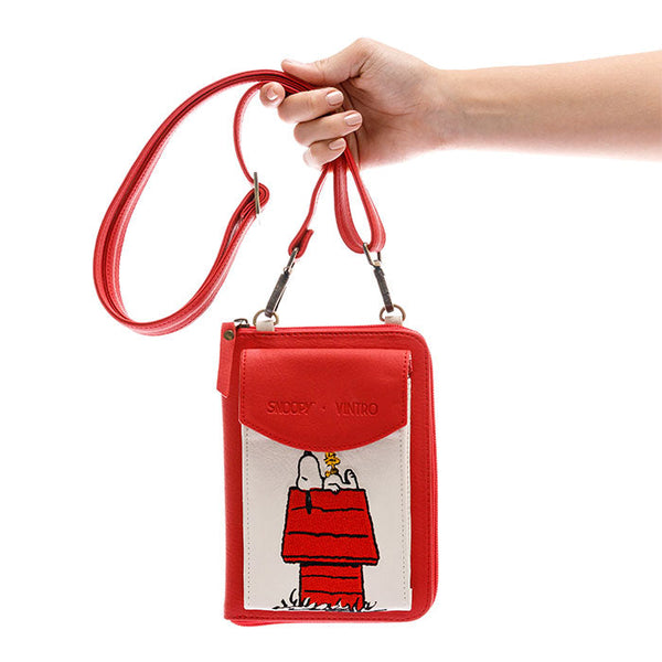 Manos Libres Rojo Snoopy