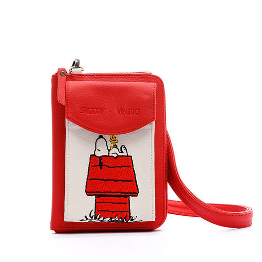 Manos Libres Rojo Snoopy