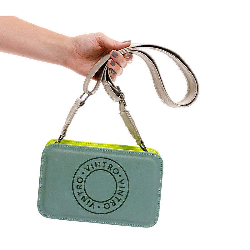 Bolsos Y Accesorios Vintro Manos Libres Viena Verde