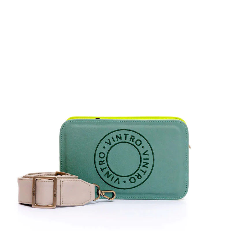 Bolsos Y Accesorios Vintro Manos Libres Viena Verde