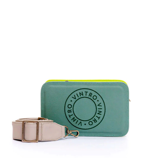 Bolsos Y Accesorios Vintro Manos Libres Viena Verde