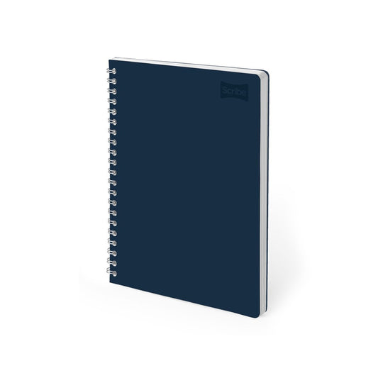 Libreta Espiral Pasta Dura Scribe 7 Materias Pequeña