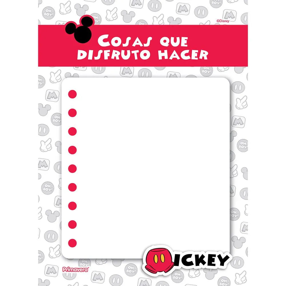 Planeador Mickey Mouse Colors