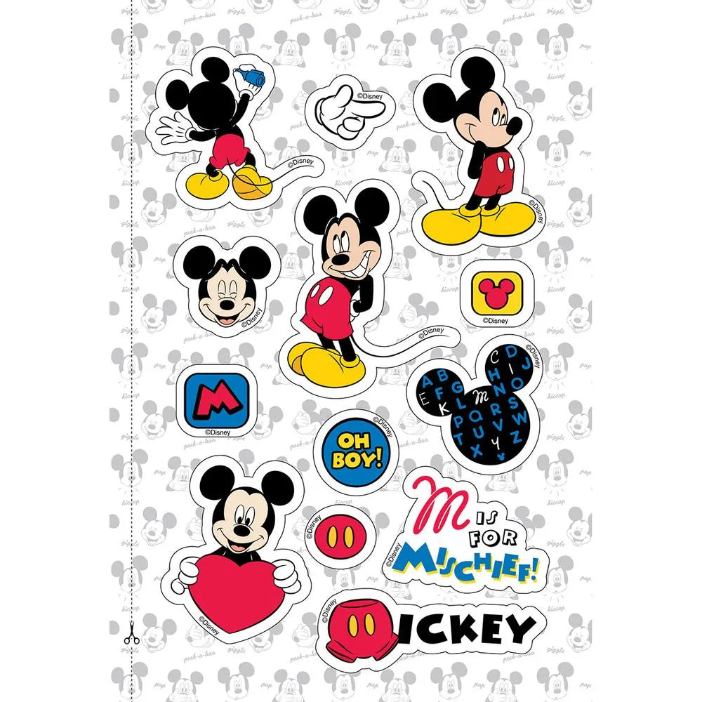 Planeador Mickey Mouse Colors