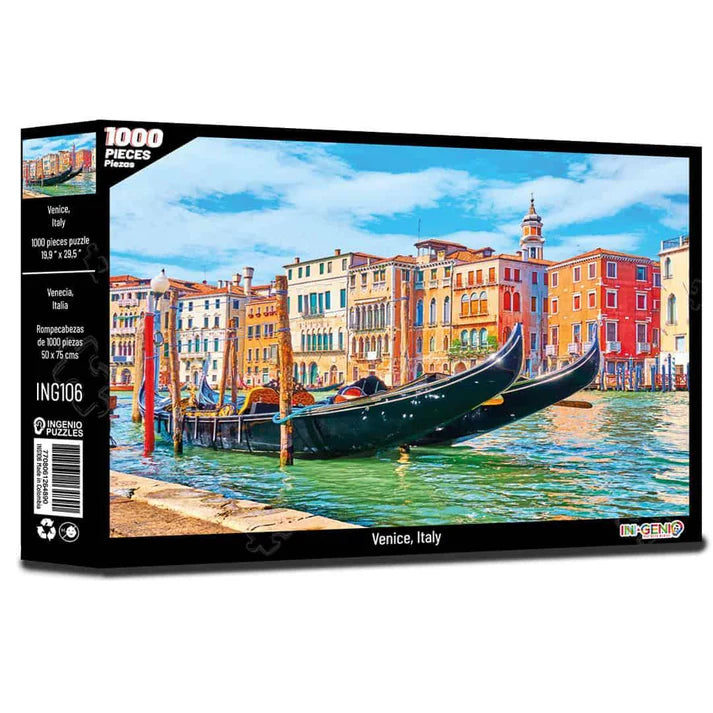 Rompecabezas 1000 Piezas Venice - Línea P