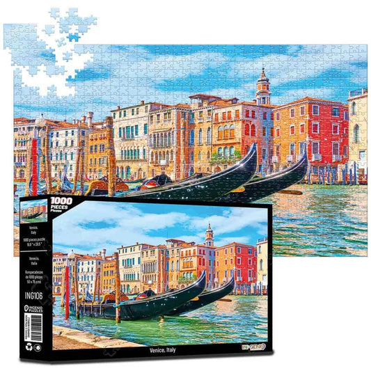 Rompecabezas 1000 Piezas Venice - Línea P