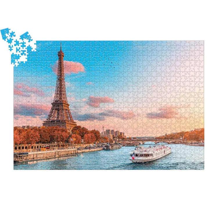 Rompecabezas 1000 Piezas Sunset In Paris - Línea P
