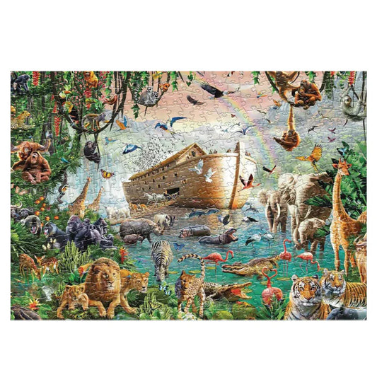 Rompecabezas Ingenio Arca De Noe