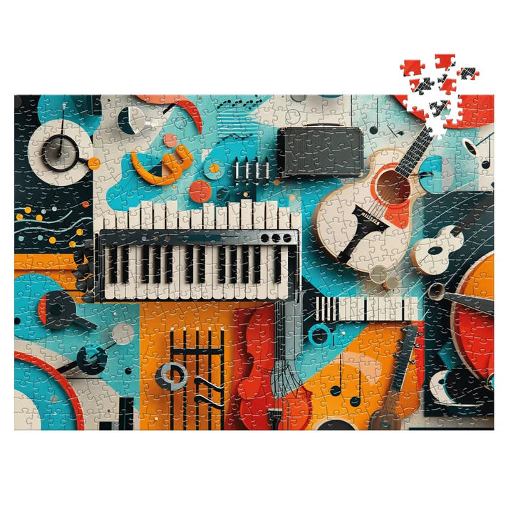Rompecabezas Ingenio Alma Musical
