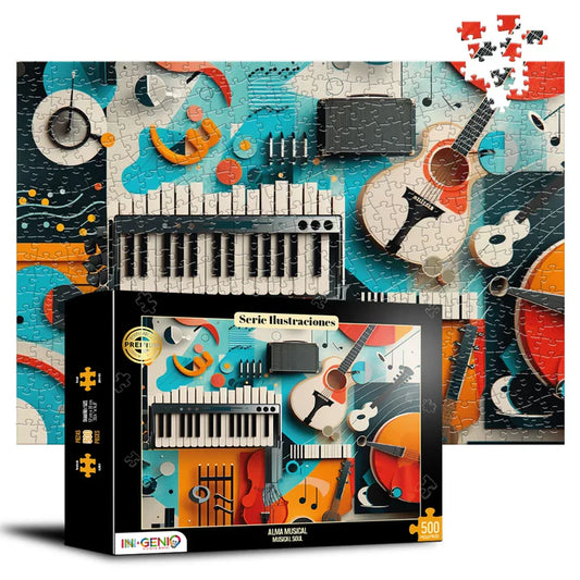 Rompecabezas Ingenio Alma Musical